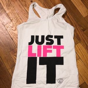 Racer back Tank Top